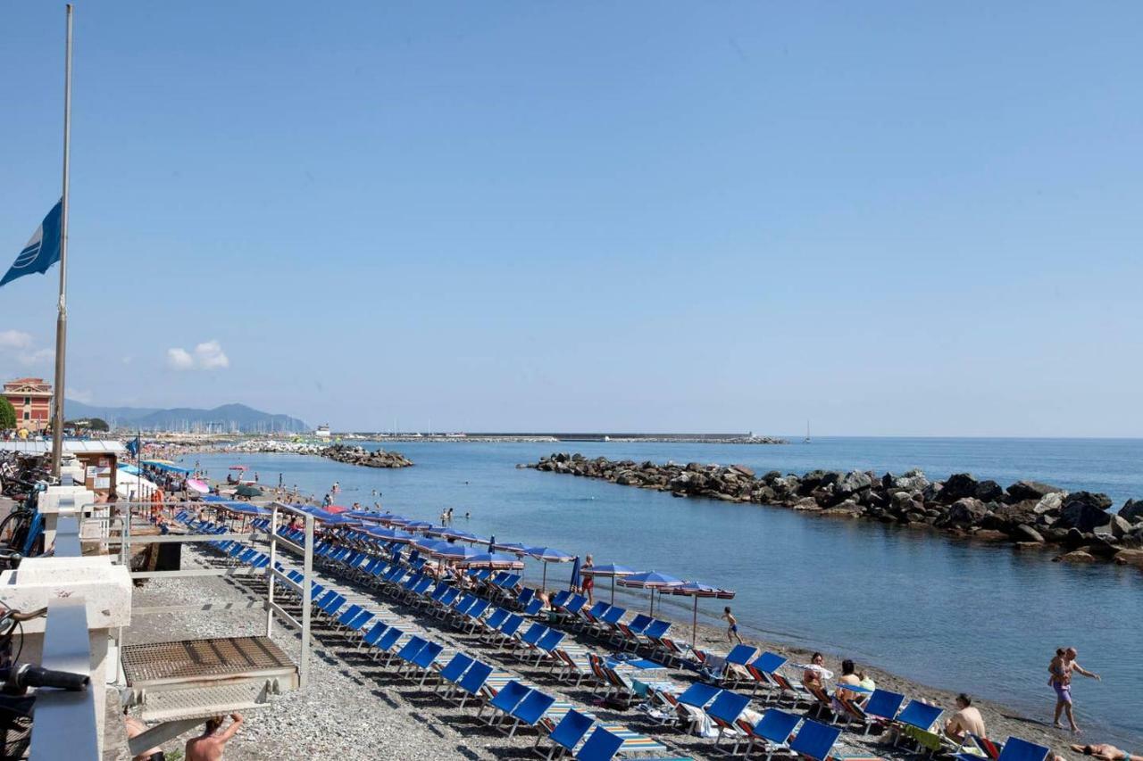 Ferienwohnung Bighetti Living Chiavari Exterior foto